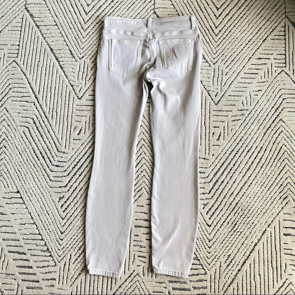 Vineyard Vines Gray Jeans Size 4 - Picture 6 of 7